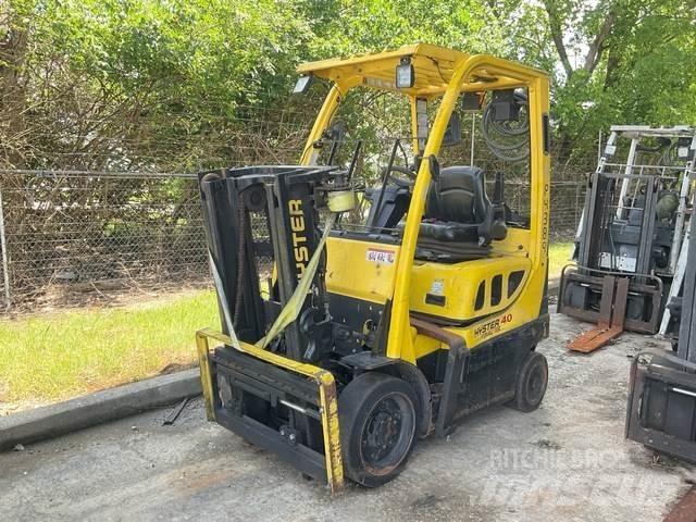 Hyster S40FT Stavebníctvo - ostatné