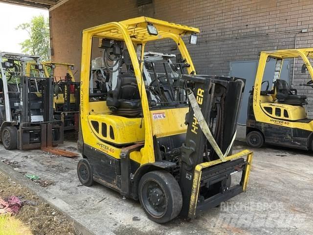 Hyster S40FT Stavebníctvo - ostatné