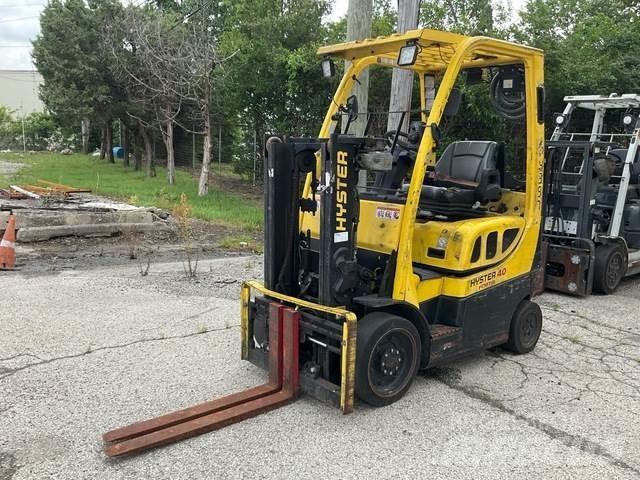 Hyster S40FT Stavebníctvo - ostatné