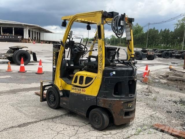 Hyster S40FT Stavebníctvo - ostatné