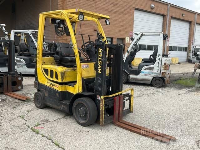 Hyster S40FT Stavebníctvo - ostatné