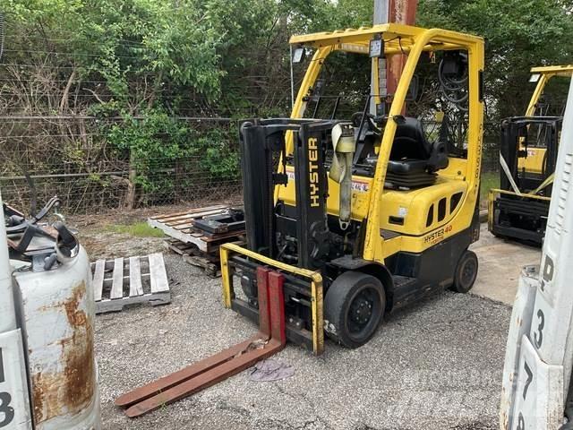 Hyster S40FT Stavebníctvo - ostatné