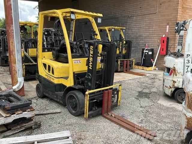Hyster S40FT Stavebníctvo - ostatné