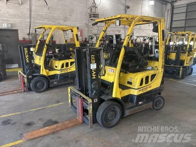 Hyster S40FT Stavebníctvo - ostatné