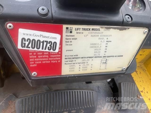 Hyster S40XL Stavebníctvo - ostatné