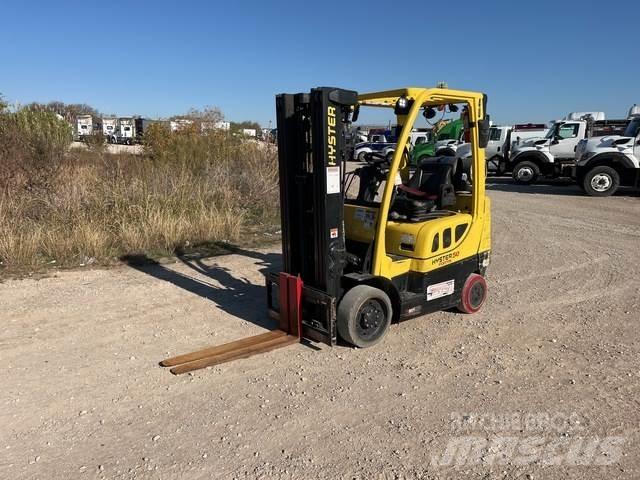 Hyster S50FT Stavebníctvo - ostatné