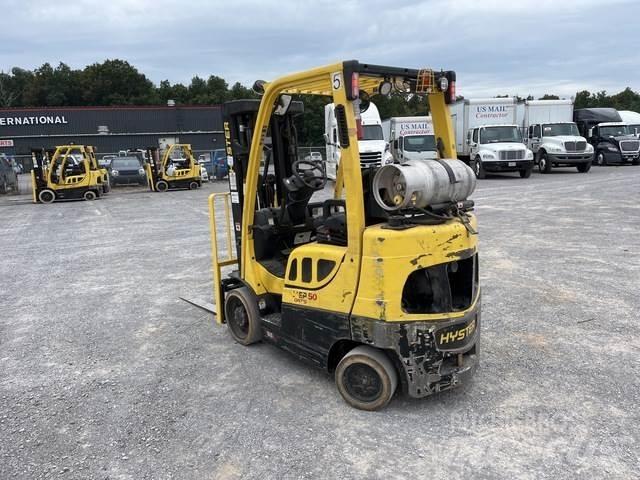 Hyster S50FT Stavebníctvo - ostatné