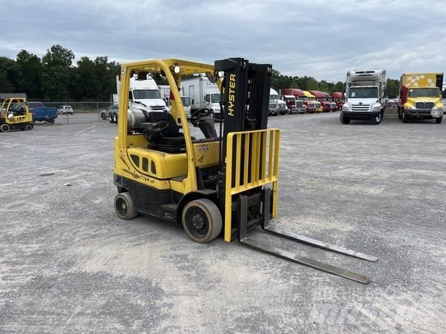 Hyster S50FT Stavebníctvo - ostatné