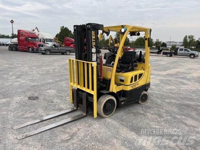 Hyster S50FT Stavebníctvo - ostatné