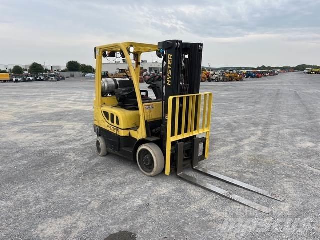 Hyster S50FT Stavebníctvo - ostatné