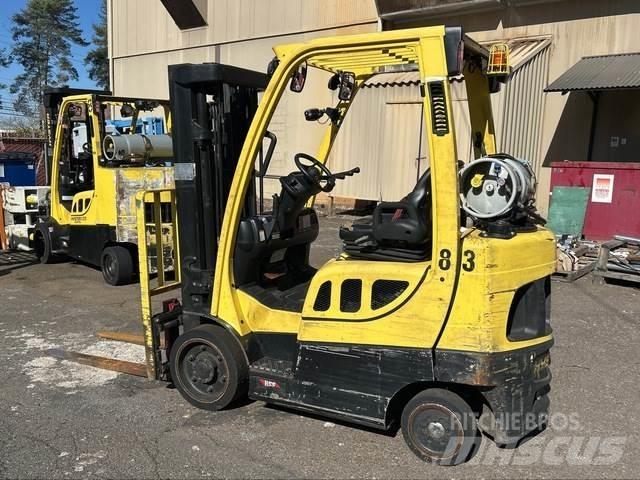 Hyster S50FT Stavebníctvo - ostatné