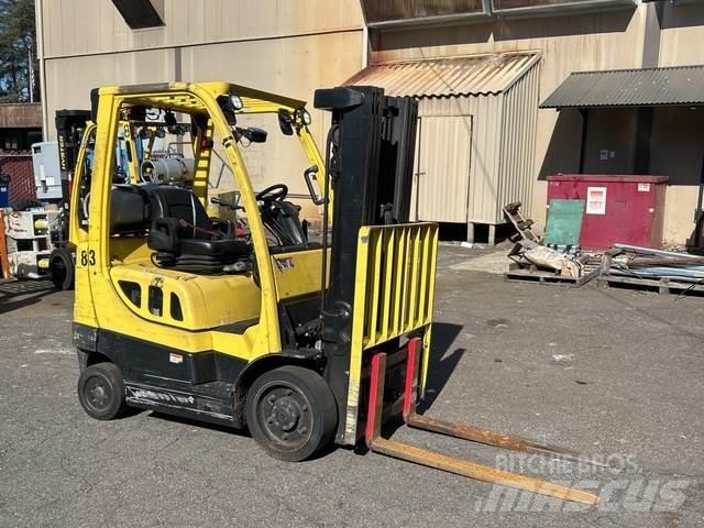 Hyster S50FT Stavebníctvo - ostatné