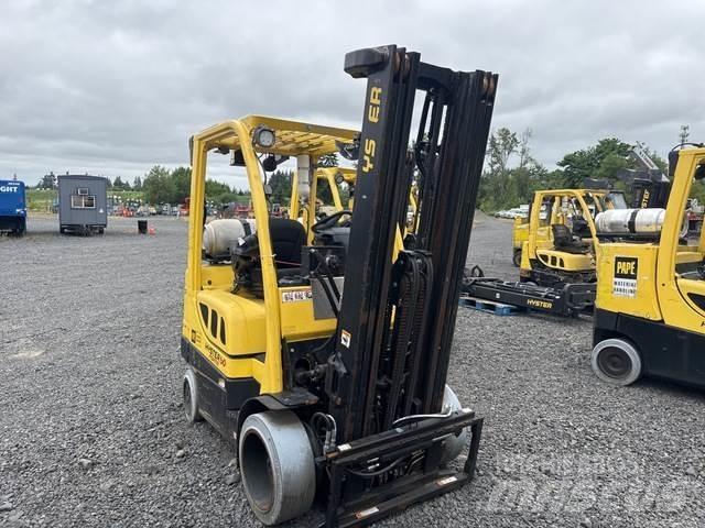 Hyster S50FT Stavebníctvo - ostatné