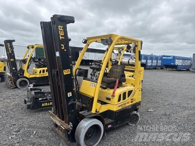 Hyster S50FT Stavebníctvo - ostatné