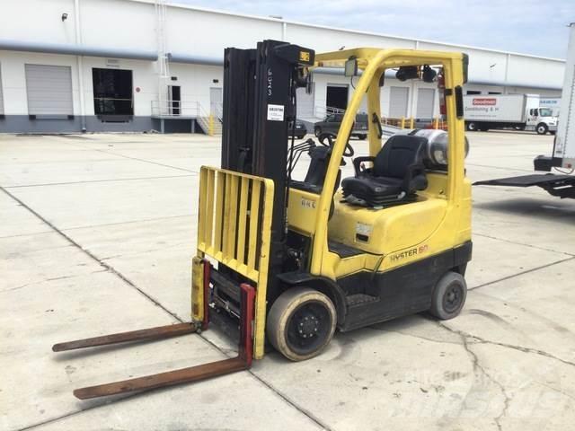 Hyster S50FT Stavebníctvo - ostatné