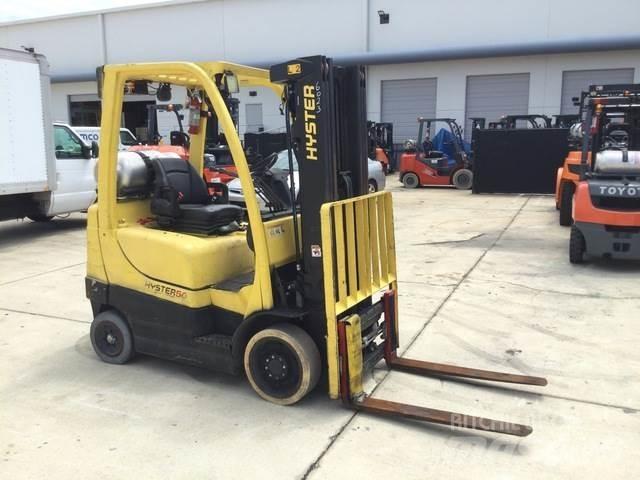 Hyster S50FT Stavebníctvo - ostatné