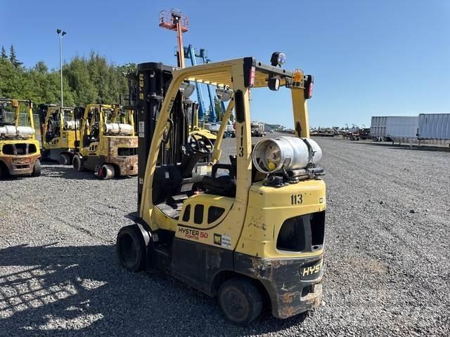 Hyster S50FT Stavebníctvo - ostatné