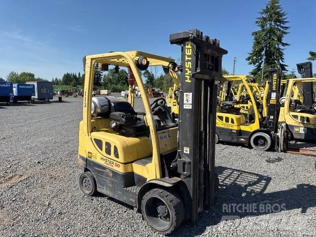 Hyster S50FT Stavebníctvo - ostatné