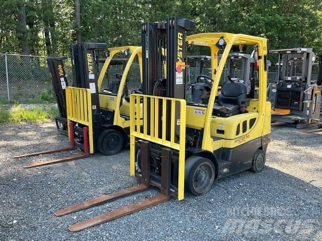 Hyster S60FT Stavebníctvo - ostatné