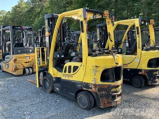 Hyster S60FT Stavebníctvo - ostatné