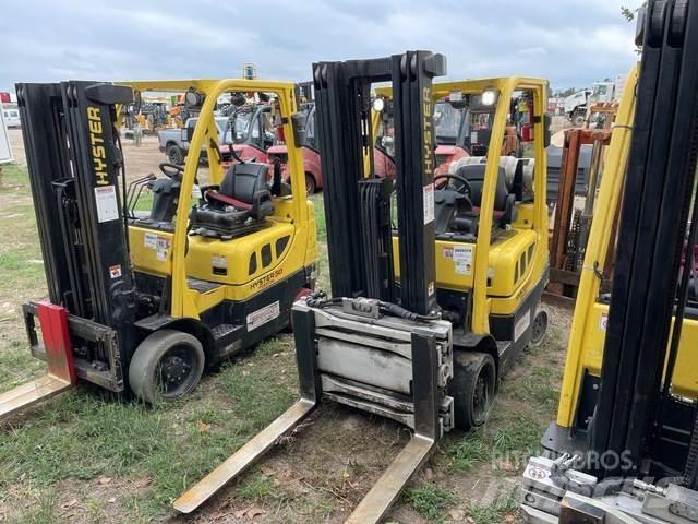Hyster S60FT Stavebníctvo - ostatné
