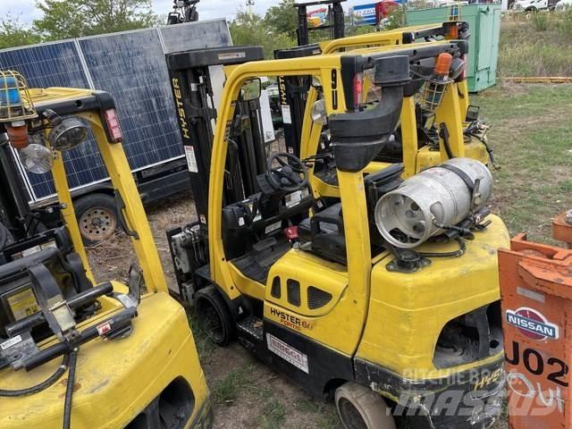 Hyster S60FT Stavebníctvo - ostatné