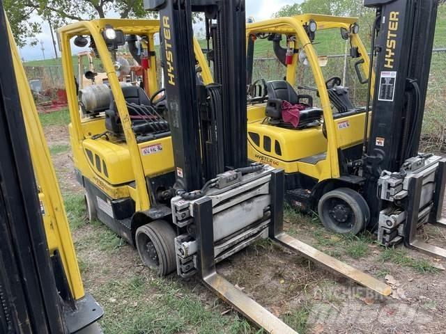 Hyster S60FT Stavebníctvo - ostatné