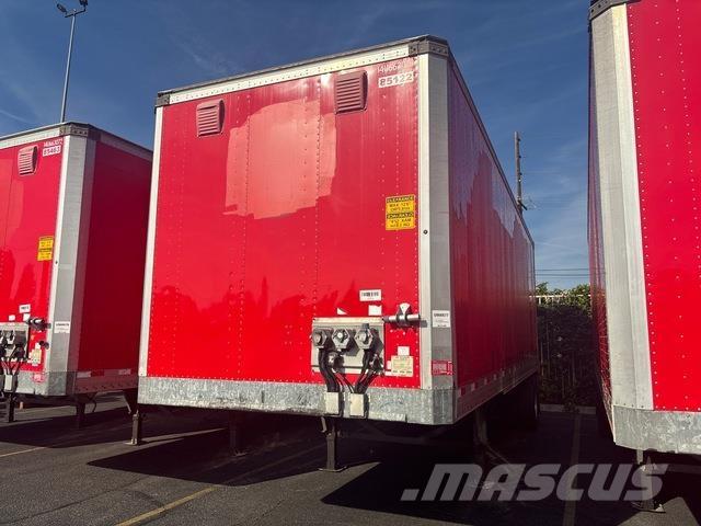 Hyundai  Skriňové prívesy