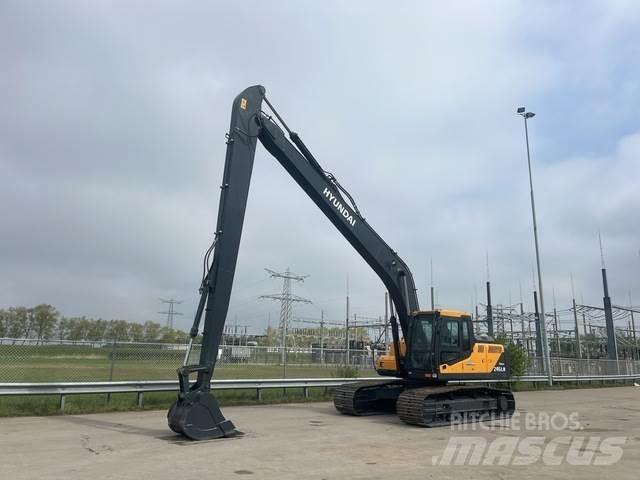 Hyundai 245LR Pásové rýpadlá