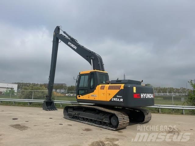 Hyundai 245LR Pásové rýpadlá