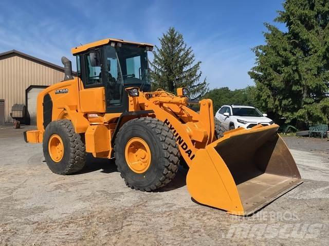 Hyundai HL940 Kolesové nakladače