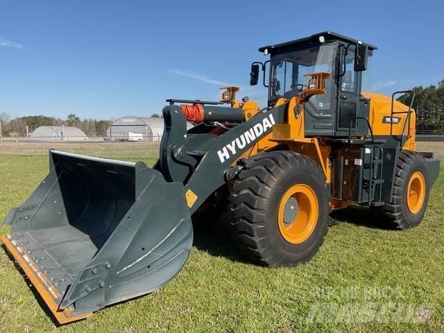 Hyundai HL950I Kolesové nakladače