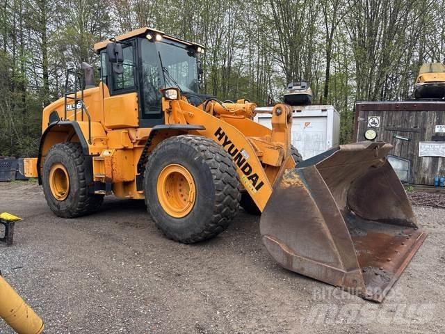 Hyundai HL960 Kolesové nakladače