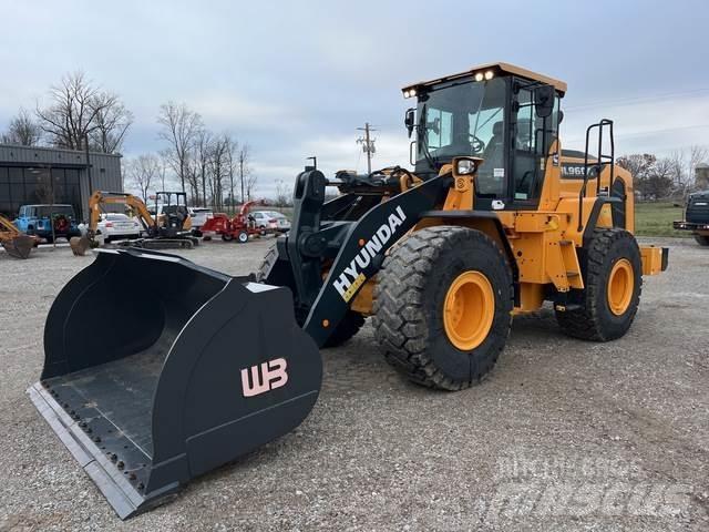 Hyundai HL960A Kolesové nakladače
