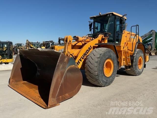 Hyundai HL970 Stavebníctvo - ostatné
