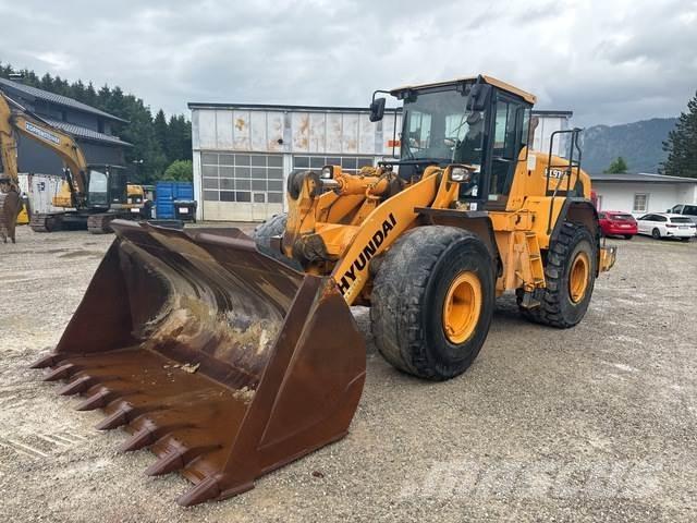 Hyundai HL970 Stavebníctvo - ostatné