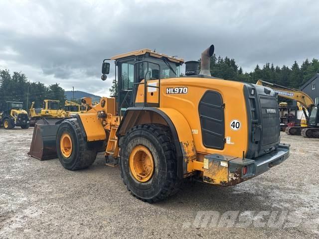 Hyundai HL970 Stavebníctvo - ostatné