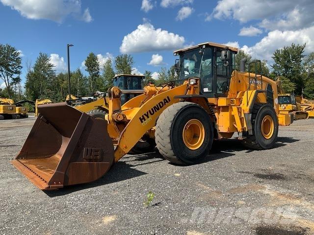 Hyundai HL970 Kolesové nakladače