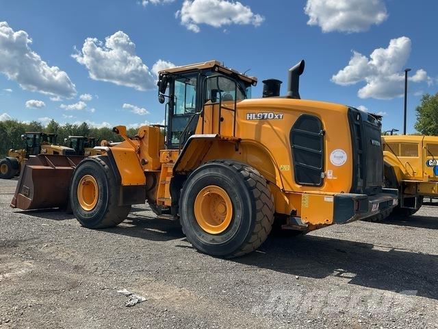 Hyundai HL970 Kolesové nakladače