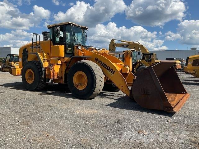 Hyundai HL970 Kolesové nakladače
