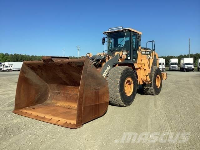 Hyundai HL970A Kolesové nakladače