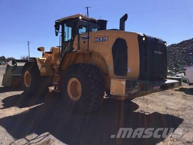 Hyundai HL975 Kolesové nakladače