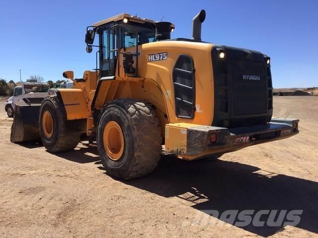 Hyundai HL975 Kolesové nakladače