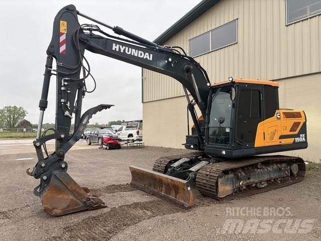 Hyundai HX150A Pásové rýpadlá