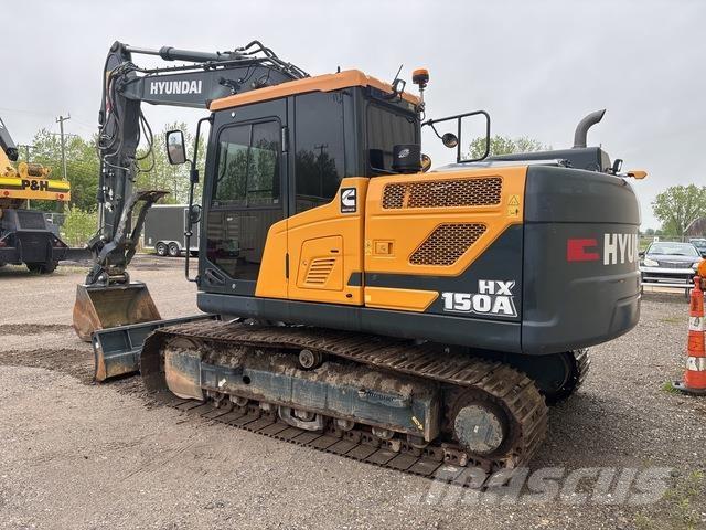 Hyundai HX150A Pásové rýpadlá