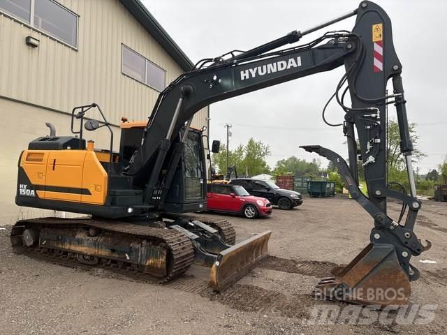 Hyundai HX150A Pásové rýpadlá