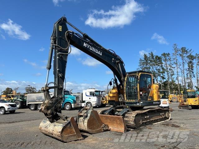 Hyundai HX235L Pásové rýpadlá