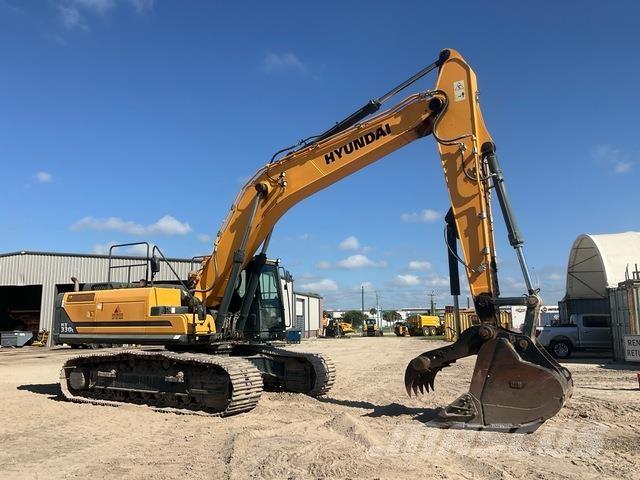 Hyundai HX330L Pásové rýpadlá