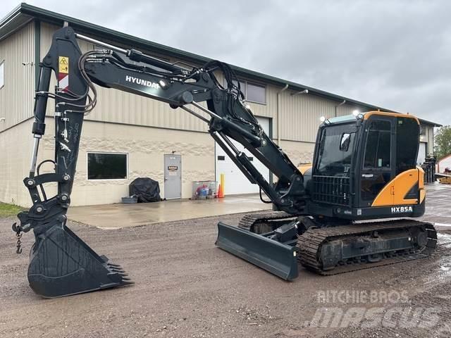 Hyundai HX85A Pásové rýpadlá