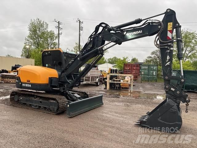 Hyundai HX85A Pásové rýpadlá